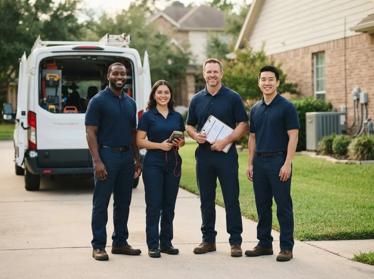Certified HVAC technician near Dublin, NH